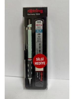 Lisinya Versatil Opal Mavi Kalem 0.7+Min+Silgi Hediye