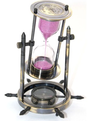 Pirinç Dümenli Pusulalı Kumsaati NI8221 - Lisinya