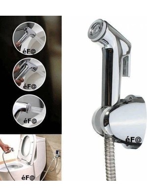 Şattaf Taharet Musluk Seti Taharatmatik El Tuvalet Sprey Tabancası Köpek Kedi Yıkama TK111 ( Lisinya )