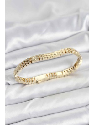 Gold Renk Vip Seri Bileklik - Lisinya