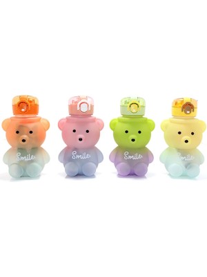 Ayıcıklı Pipetli Suluk Bpa Içermez ALK1257 - Lisinya