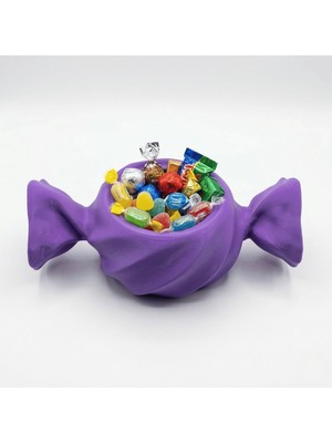 Atatuğ Hediyelik Dev Şeker Tasarımlı Dekoratif Kase – Özel Kutulu Hediye Obje