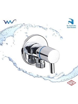 Çubuk Kollu Aç Kapa Taharet Musluğu ( Lisinya )