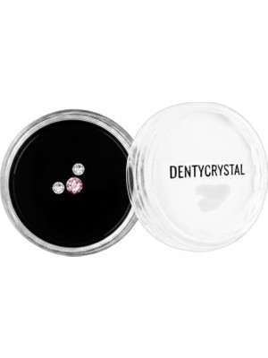 Generic Dentycrystal Diş Pırlantası Pembe Koala Desenli (Avusturya Kristallerinden Oluşturulmuş Özel Set )