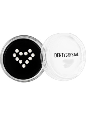 Generic Dentycrystal Diş Pırlantası Çok Renkli Büyük Kalp Desenli (Avusturya Kristallerinden Oluşturulmuş Özel Set )
