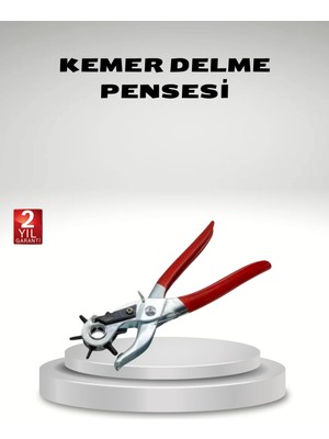 Delme Pensesi 6 Başlıklı Çok Amaçlı Paslanmaz Çelik Ergonomik - Lisinya