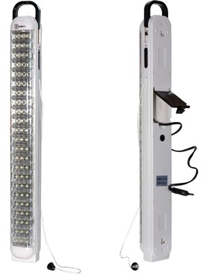 69 LED Şarjlı Işıldak - Ledli Kamp Lambası - LED Acil Aydınlatma ( Lisinya )