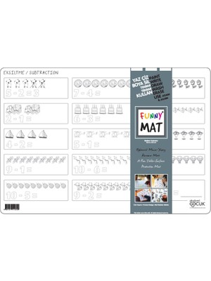 Lisinya Funny Mat - Eksiltme 33,5X48CM