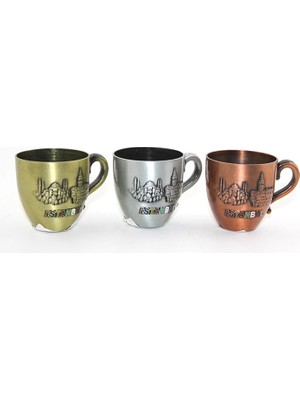 Metal Istanbul Yöresel Bardak ALK3344 - Lisinya
