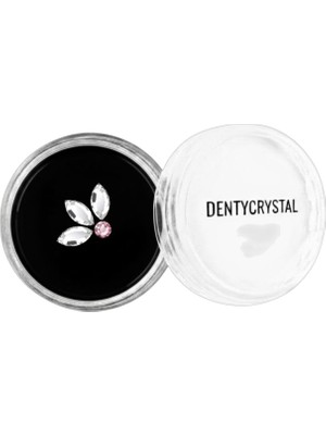 Generic Dentycrystal Diş Pırlantası Kristal Demeti Desenli (Avusturya Kristallerinden Oluşturulmuş Özel Set )