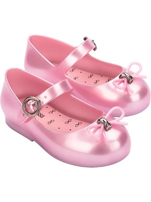 Mini Melissa Sweet Love Bb Kız Çocuk Babet Pembe 32803