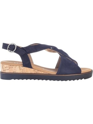 Gabor Geniş (G) Kalıp Kadın Dolgu Topuk Sandalet 82.751