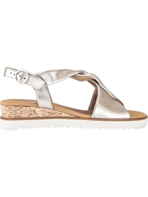 Gabor Geniş (G) Kalıp Kadın Dolgu Topuk Sandalet 82.751