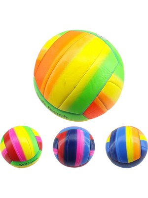 Kuzgun Ticaret Top - VOLEYBOL-VB-830 - Voleybol Gökkuşağı 4 Ast (Lisinya)