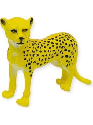 Kuzgun Ticaret Vahşi Hayvanlar Serisi - YS2689 - Çita (Lisinya)