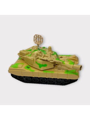 Kuzgun Ticaret Sürtmeli Tank 15 cm - Açık Yeşil (Lisinya)