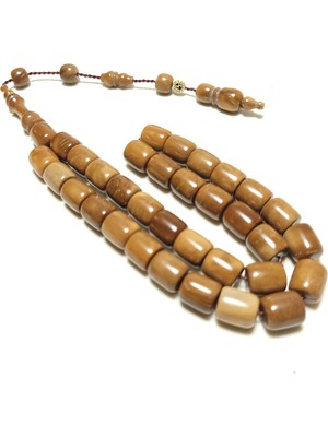 KENZİDAR Usta Işi Kuka Tesbih Teker 9X10 Mm.