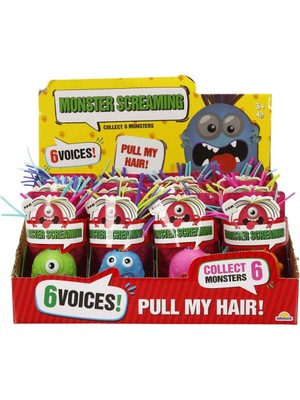 Kuzgun Ticaret 049112 - Çığlık Atan Canavarlar Stand 12 (Lisinya)