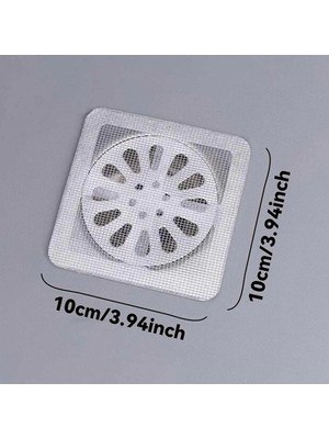 Kuzgun Ticaret Kendinden Yapışkanlı Banyo Gider Filtresi - Lisinya