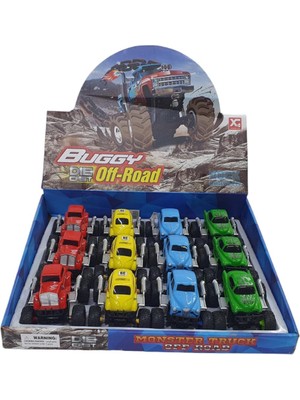 Kuzgun Ticaret Big Foot 4x4 Çek Bırak Araba - XG879-93 (Lisinya)