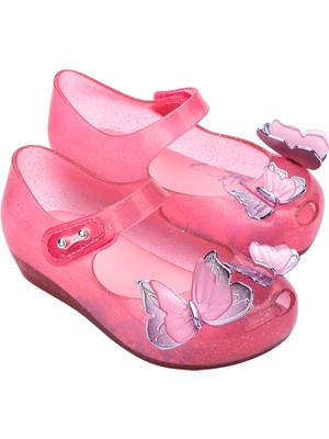 Mini Melissa Ultragirl Fly Iıı Bb Kız Çocuk Ayakkabı Pembe 32849