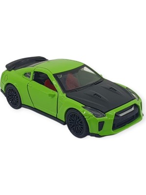 Kuzgun Ticaret Çek Bırak Araba Metal - 3611C - Yeşil (Lisinya)