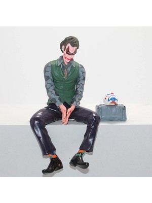 Kuzgun Ticaret Joker Figürü 15 cm ALK5304 - Lisinya