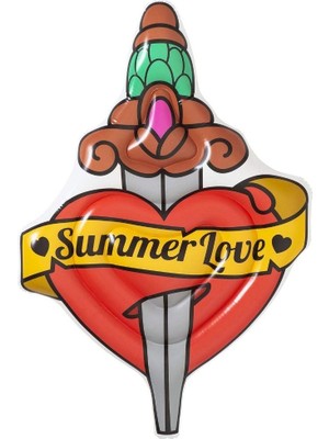 Kuzgun Ticaret Deniz Yatağı Yaz Aşkı Dövmeli  - 43265 (Lisinya)