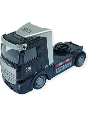 Kuzgun Ticaret Çekbırak Metal Tır Kafası 12 cm - Siyah (Lisinya)