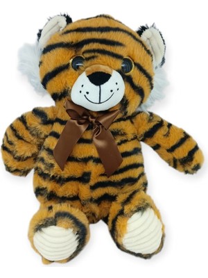 Kuzgun Ticaret Peluş Sevimli Hayvanlar 40 cm - Renkli Ayı (Lisinya)