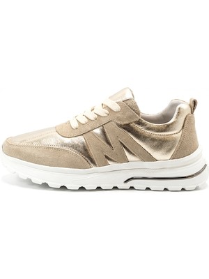 Beety 218.905 Hakiki Soft Deri Ortopedik Kalın Taban Kadın Casual Spor Ayakkabı