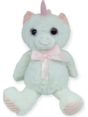 Kuzgun Ticaret Peluş Sevimli Hayvanlar 40 cm - Unicorn (Lisinya)
