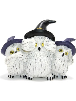 Kuzgun Ticaret Polyester Baykuş Ailesi ALK2354 - Lisinya