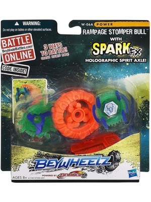 Kuzgun Ticaret Hasbro Beywheelz W-06 A Rampage Stomper Bull Battler - 37358-A1749 (Lisinya)