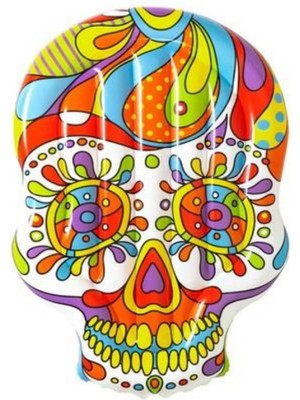 Kuzgun Ticaret Kafatası Adası Şekilli Yatak - 43194 (Lisinya)