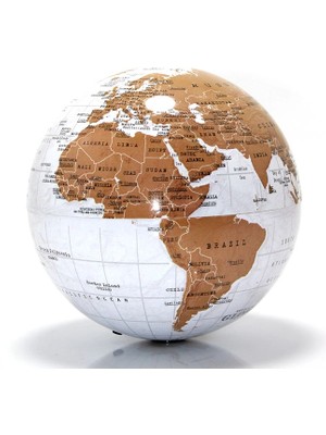 Balkan Grup Masaüstü Dönen Dünya Küre - Model 6