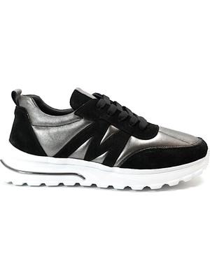 Beety 218.905 Hakiki Soft Deri Ortopedik Kalın Taban Kadın Casual Spor Ayakkabı