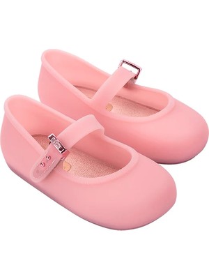 Mini Melissa Soft Ballerina bb Kız Çocuk Babet Pembe 36240