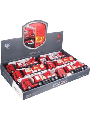 Kuzgun Ticaret 706-45 - Sürtmeli Itfaiye Söndürme Araçları 6 (Lisinya)