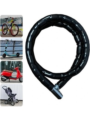 Balkan Grup Motor Bisiklet Kilidi 22 mm x 100 cm