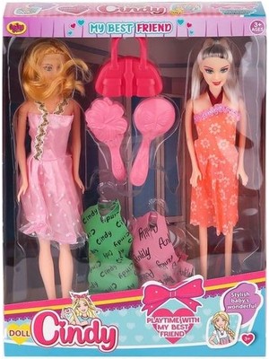 Kuzgun Ticaret 02277 - Anlily 2'li Bebek (Lisinya)