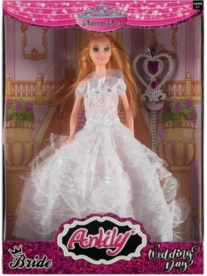 Kuzgun Ticaret 02278 - Anlily Gelin Bebek (Lisinya)