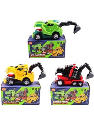 Kuzgun Ticaret BH002ABC - Sürtmeli Dinazor Vinç Kutulu (Lisinya)