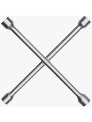 Kuzgun Ticaret Dörtlü Bijon Anahtarı ( Tüm Araçlara Uygun ) ( Lisinya )