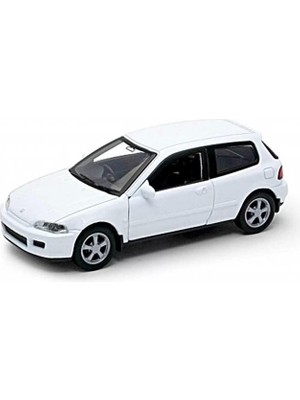 Kuzgun Ticaret 1:32 Çek Bırak Araba -  43813 - Beyaz (Lisinya)