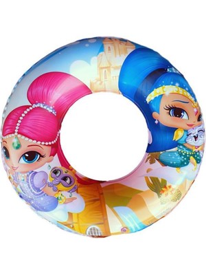 Kuzgun Ticaret Shimmer And Shine 51 cm Simit (Lisinya)