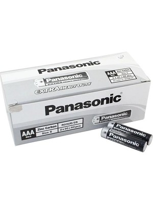 Kuzgun Ticaret Panasonic Manganez Ince Kalem Aaa Pil 60'lı Paket - Lisinya