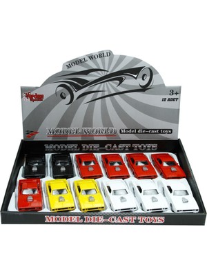 Kuzgun Ticaret MQ304-3/6/8 - Ç/b Araba Metal, (Lisinya)