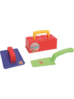 Kuzgun Ticaret Polesie Inşaatçı Seti 3 Parça - POL-39996 (Lisinya)