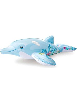 Kuzgun Ticaret 58535 - Intex - Sevimli Yunus Bınıcı 175CM (Lisinya)